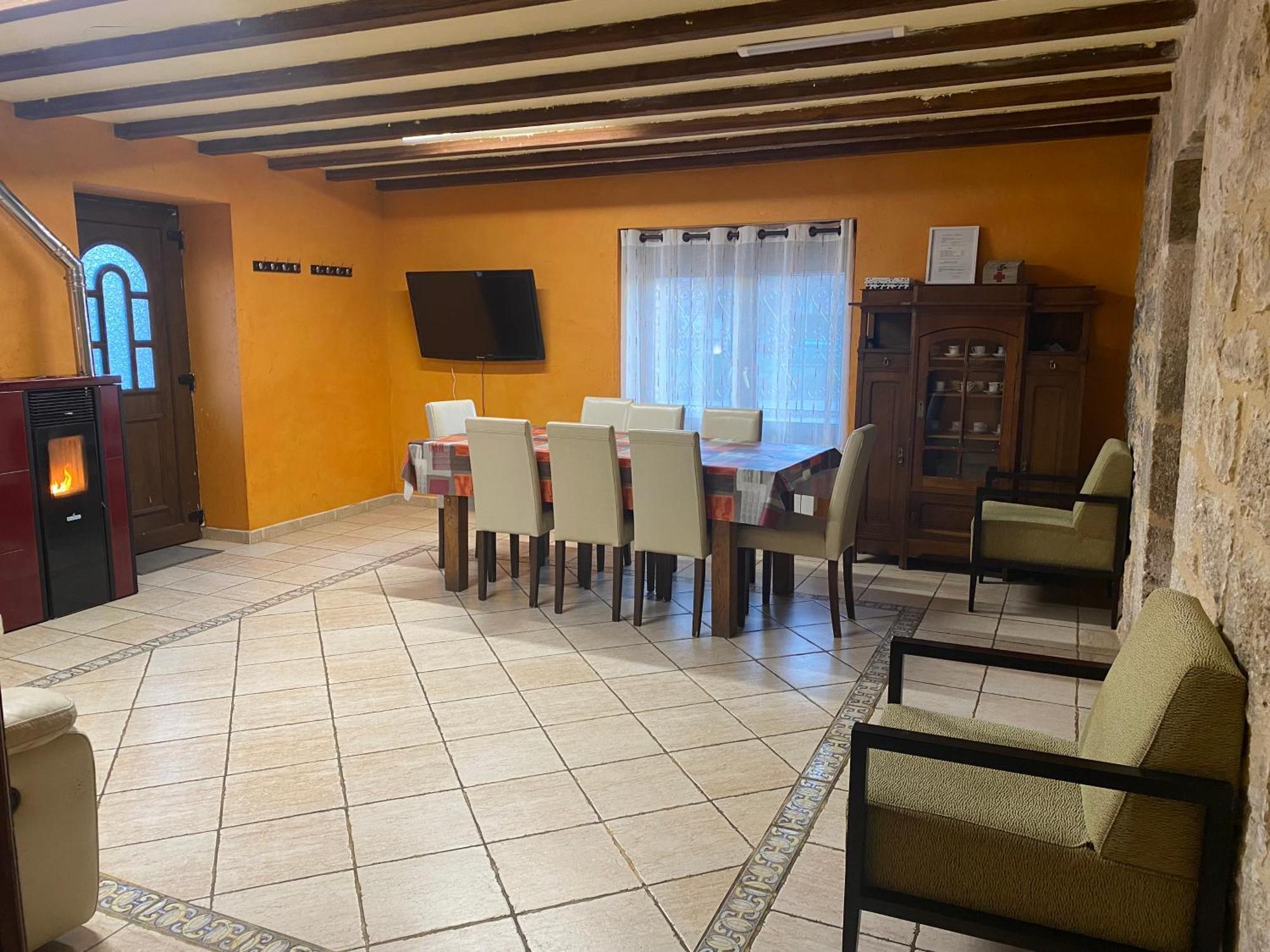 Villa Dona Elvira Y Dona Sol à Vivar del Cid Extérieur photo